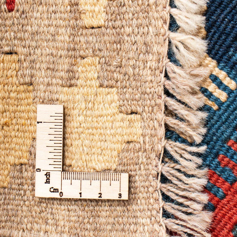 Kelim-tæppe - orientalsk - 152 x 100 cm - blå