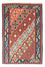 Kelim-tæppe - orientalsk - 156 x 105 cm - rust