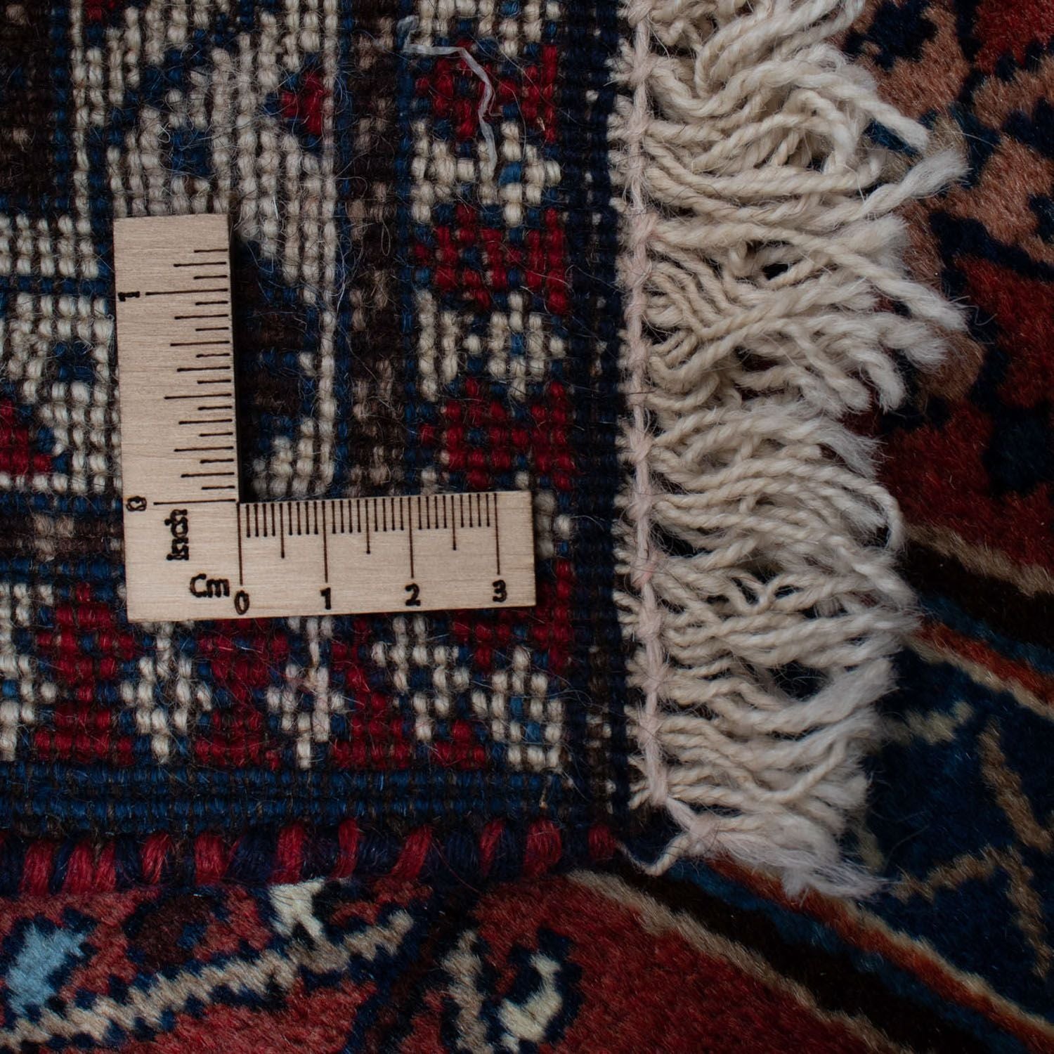 Persisk tæppe - Nomadisk - 310 x 200 cm - brun