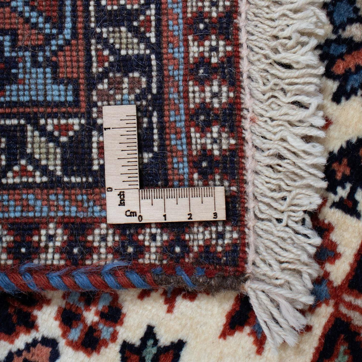 Persisk tæppe - Nomadisk - 288 x 202 cm - beige