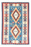 Kelim-tæppe - orientalsk - 183 x 116 cm - turkis