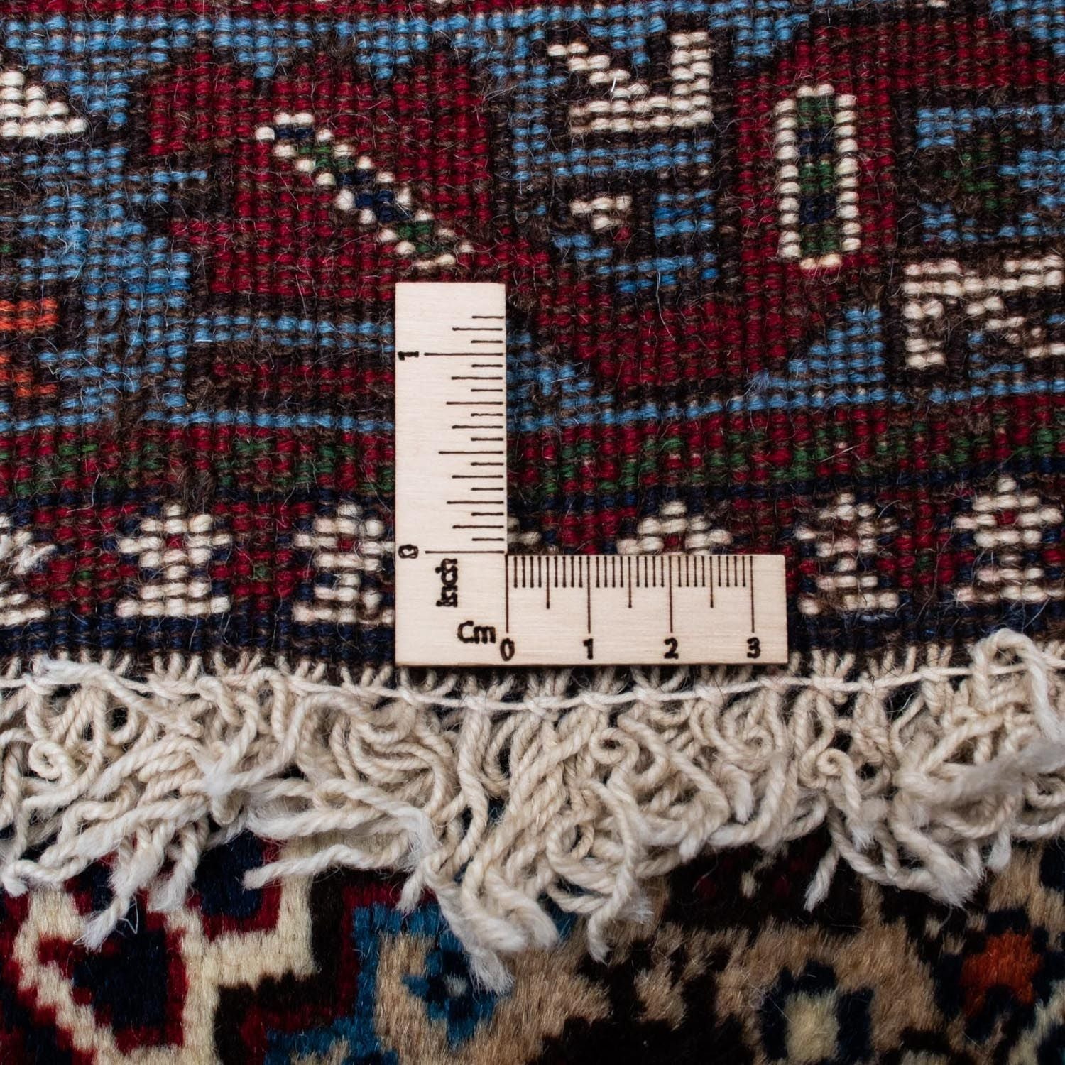Løber Persisk tæppe - Nomadisk - 580 x 83 cm - mørkeblå