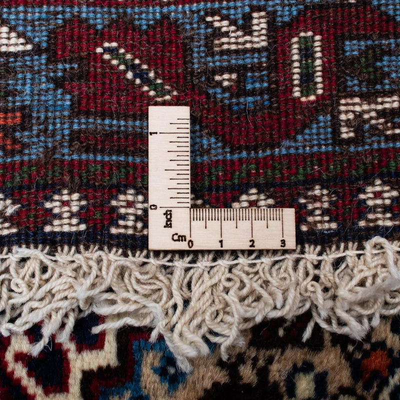 Løber Persisk tæppe - Nomadisk - 580 x 83 cm - mørkeblå