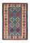 Kelim-tæppe - orientalsk - 171 x 118 cm - blå