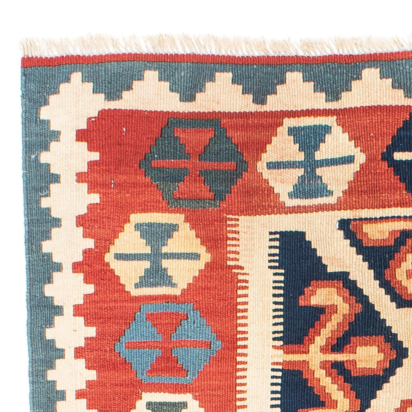 Kilim Fars Tæppe 152x110cm