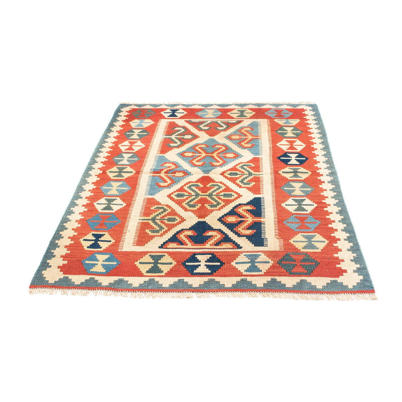 Kelim-tæppe - orientalsk - 152 x 110 cm - rød