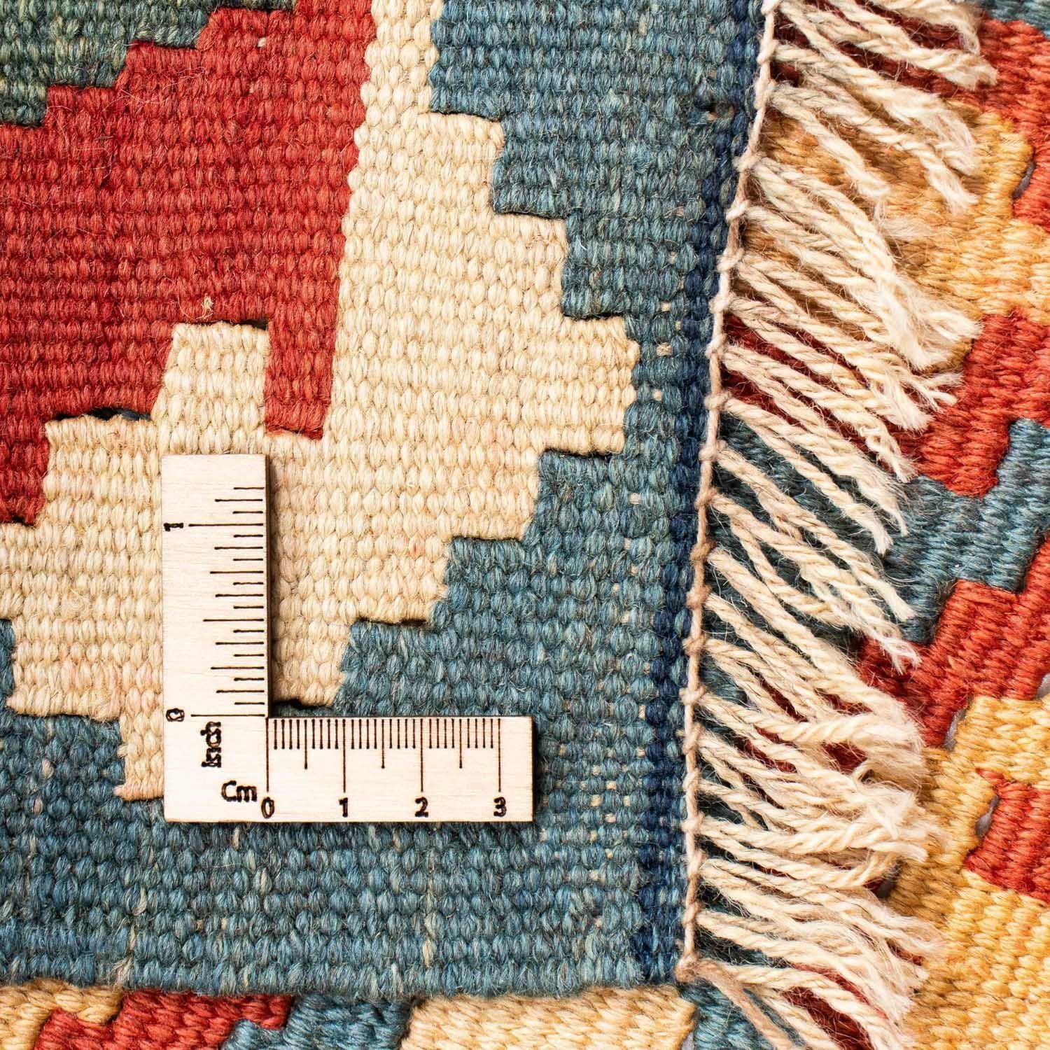 Kelim-tæppe - orientalsk - 152 x 110 cm - rød