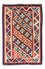 Kelim-tæppe - orientalsk - 160 x 112 cm - rød