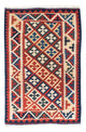 Kilim Fars Tæppe 160x112cm