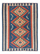 Kilim Fars Tæppe 143x108cm