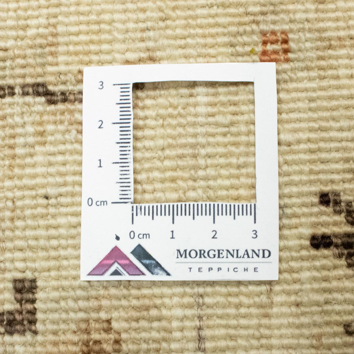 Ziegler Carpet - 185 x 148 cm - mørkebrun