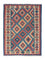Kelim-tæppe - orientalsk - 172 x 125 cm - blå