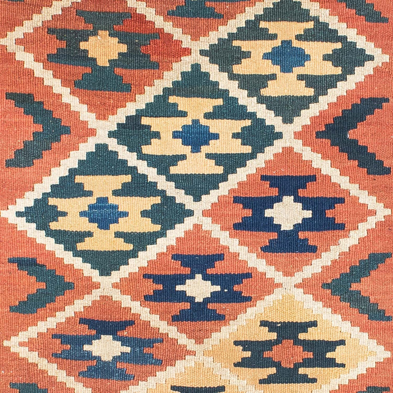 Kelim-tæppe - orientalsk - 148 x 106 cm - brun