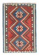 Kilim Fars Tæppe 156x98cm