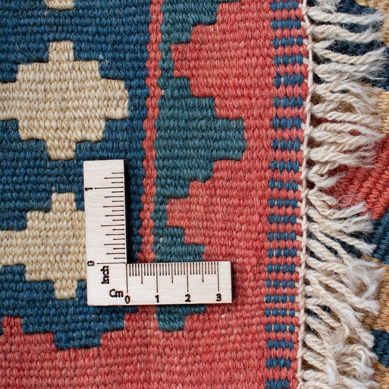 Kelim-tæppe - orientalsk - 168 x 112 cm - flerfarvet