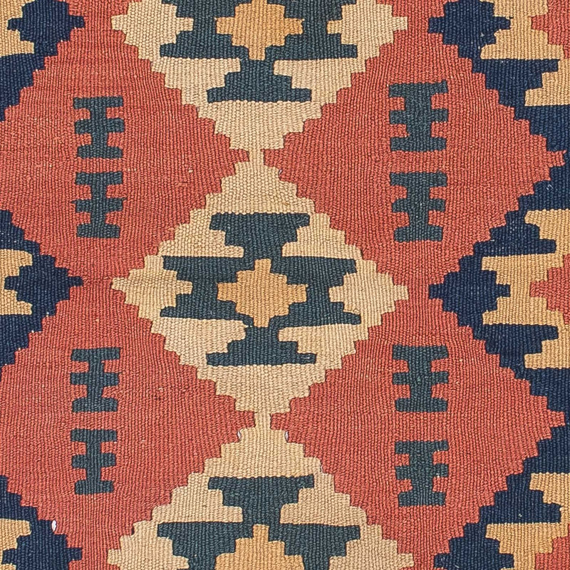 Kelim-tæppe - orientalsk - 150 x 108 cm - rust