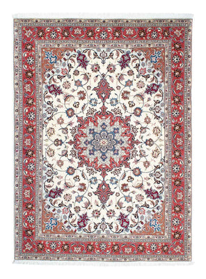 Persisk tæppe - Tabriz - Royal - 204 x 151 cm - beige