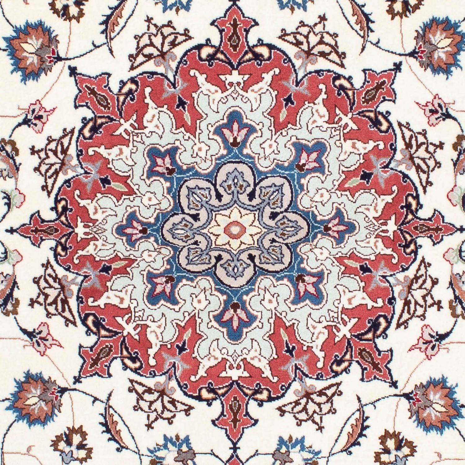 Persisk tæppe - Tabriz - Royal - 204 x 151 cm - beige