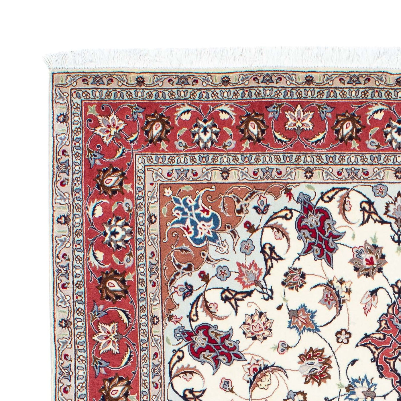 Tabriz - 50 Raj Tæppe 204x151cm - Persisk tæppe