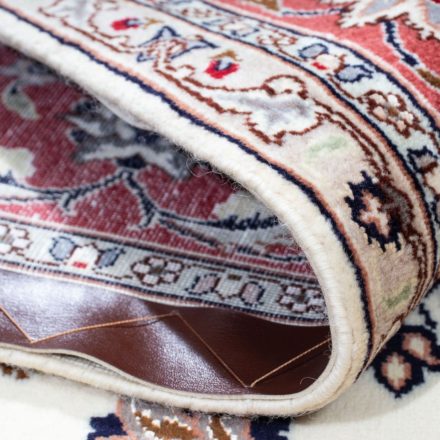 Persisk tæppe - Tabriz - Royal - 204 x 151 cm - beige