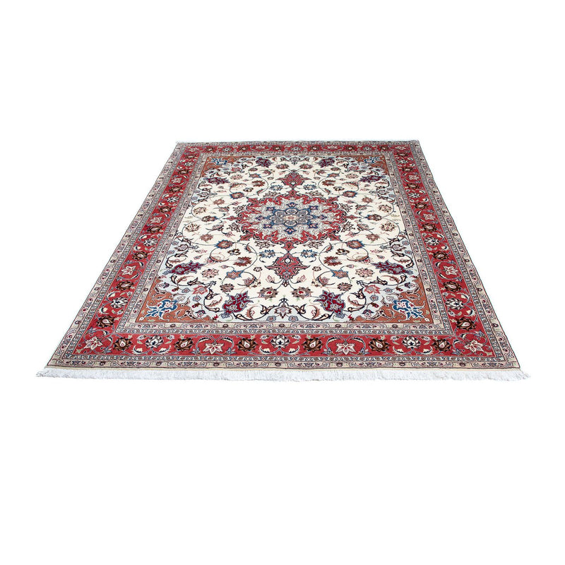 Persisk tæppe - Tabriz - Royal - 204 x 151 cm - beige