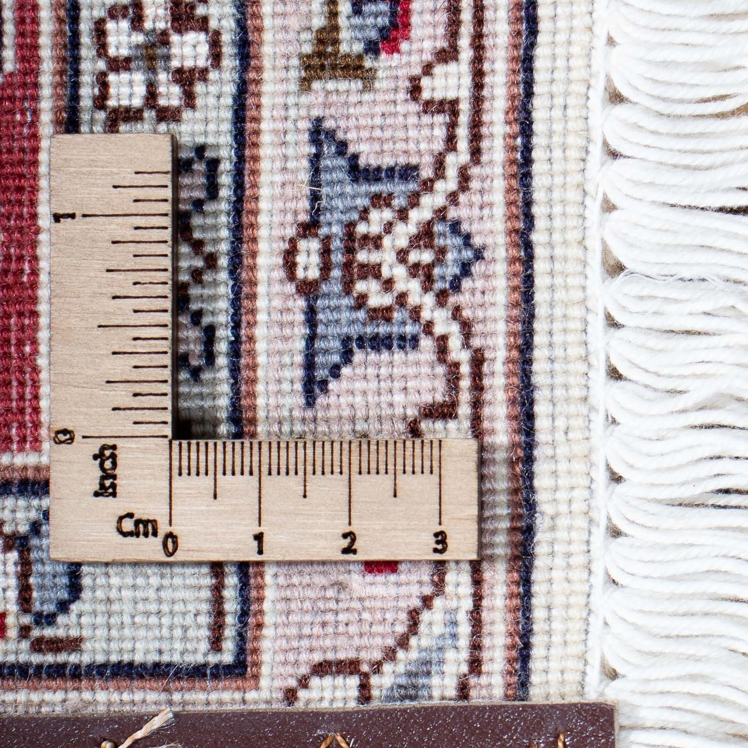 Persisk tæppe - Tabriz - Royal - 204 x 151 cm - beige