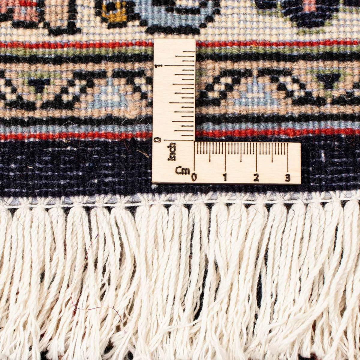 Persisk tæppe - Classic - 300 x 248 cm - mørkeblå