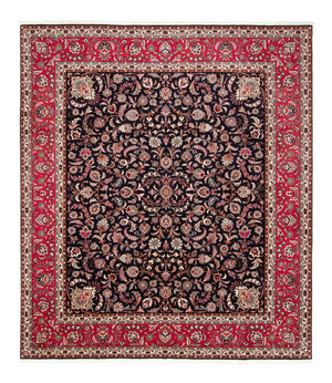 Persisk tæppe - Tabriz - Royal - 301 x 250 cm - mørkeblå