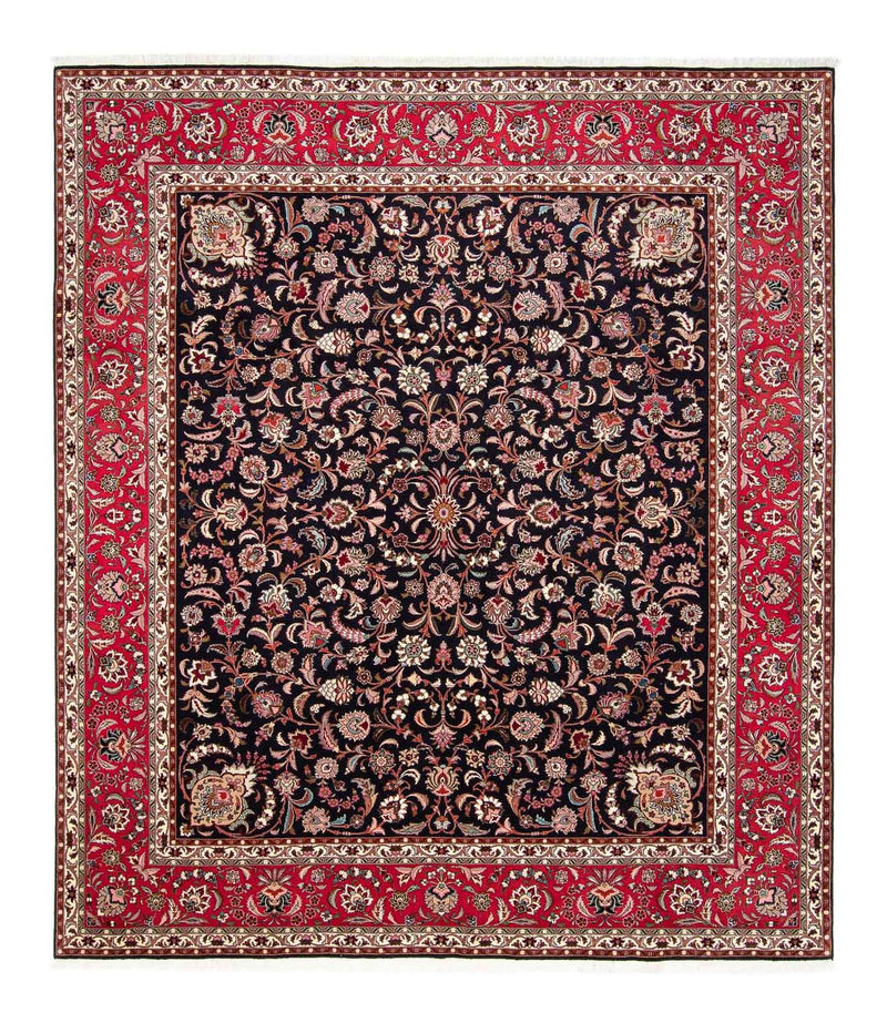 Persisk tæppe - Tabriz - Royal - 301 x 250 cm - mørkeblå