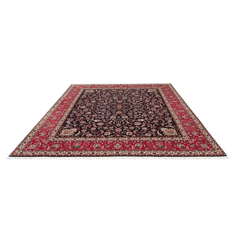 Persisk tæppe - Tabriz - Royal - 301 x 250 cm - mørkeblå
