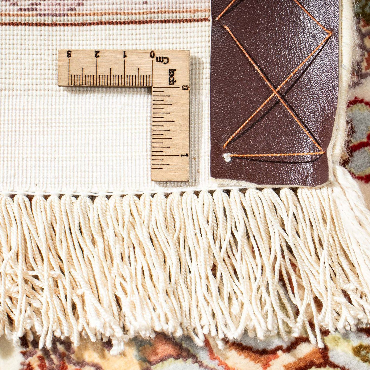 Persisk tæppe - Tabriz - Royal - 212 x 150 cm - beige