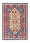Kelim-tæppe - orientalsk - 168 x 118 cm - flerfarvet