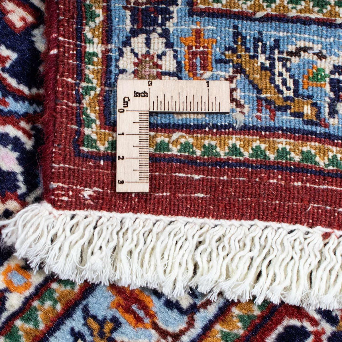 Persisk tæppe - Classic - 202 x 148 cm - mørkerød