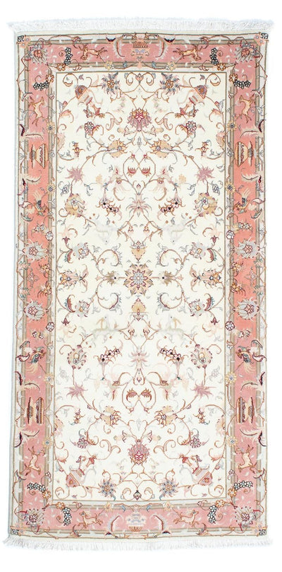 Tabriz - 50 Raj Tæppe 100x202cm - Persisk tæppe
