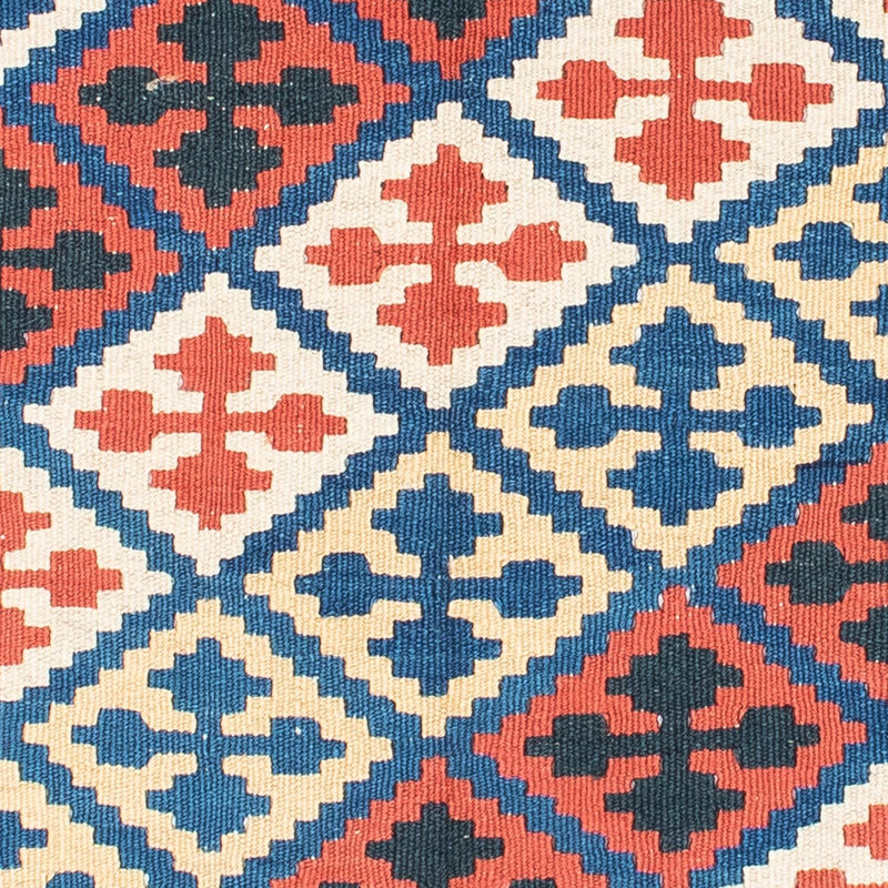 Kelim-tæppe - orientalsk - 170 x 115 cm - blå