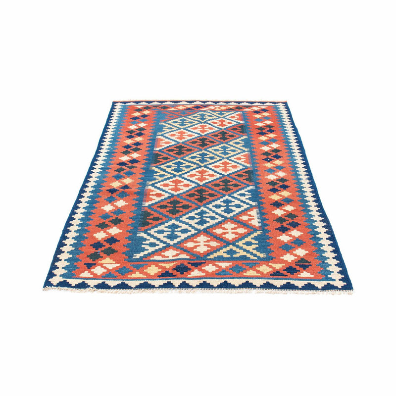 Kelim-tæppe - orientalsk - 170 x 115 cm - blå