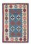 Kelim-tæppe - orientalsk - 168 x 115 cm - blå