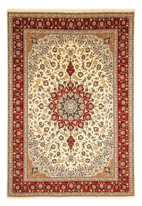 Persisk tæppe - Tabriz - Royal - 358 x 250 cm - beige