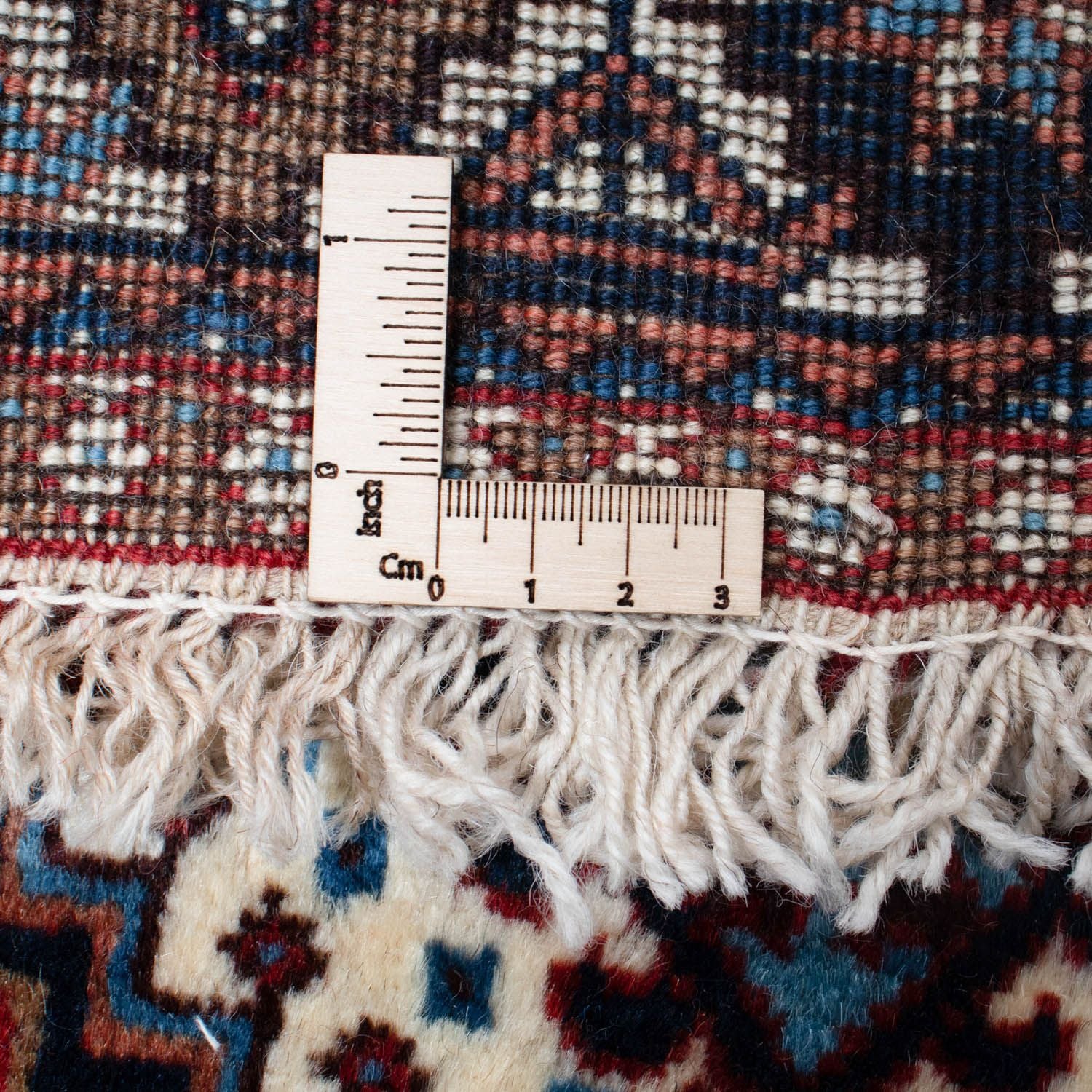 Løber Persisk tæppe - Nomadisk - 194 x 90 cm - rød