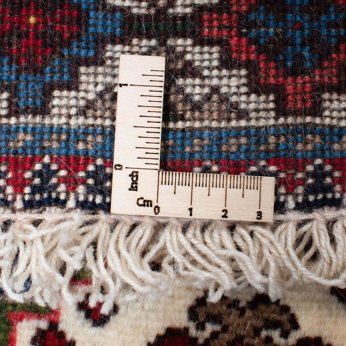 Løber Persisk tæppe - Nomadisk - 194 x 83 cm - mørkerød