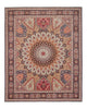 Tabriz - 50 Raj Tæppe 298x254cm - Persisk tæppe