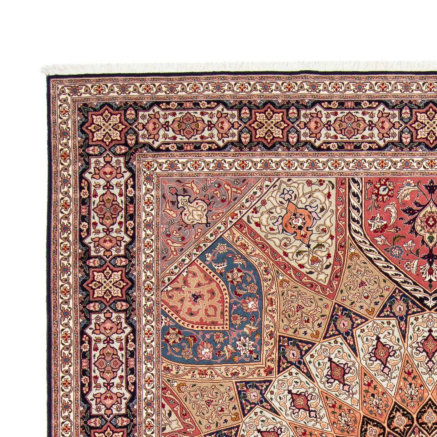 Tabriz - 50 Raj Tæppe 298x254cm - Persisk tæppe