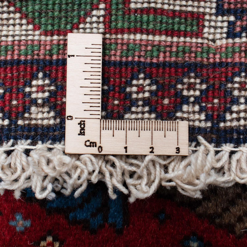 Løber Persisk tæppe - Nomadisk - 197 x 80 cm - mørkerød