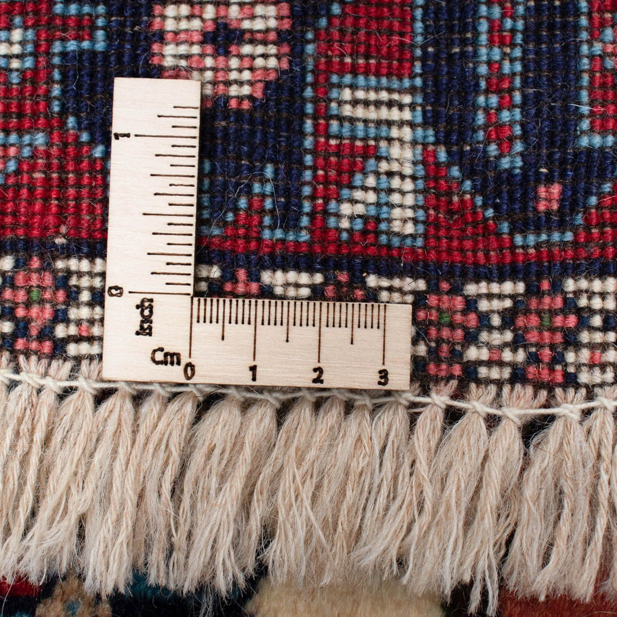 Løber Persisk tæppe - Nomadisk - 190 x 81 cm - lysrød