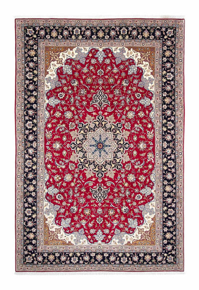 Tabriz - 50 Raj Tæppe 198x302cm - Persisk tæppe