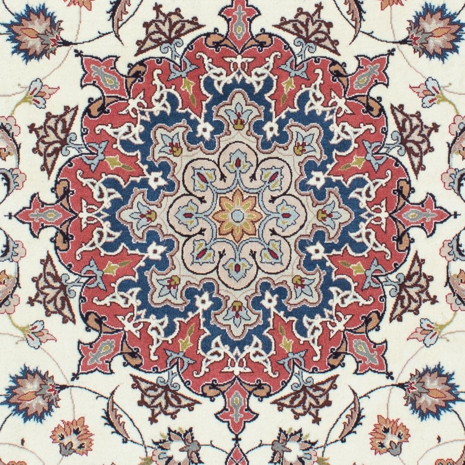 Persisk tæppe - Tabriz - Royal - 203 x 154 cm - beige