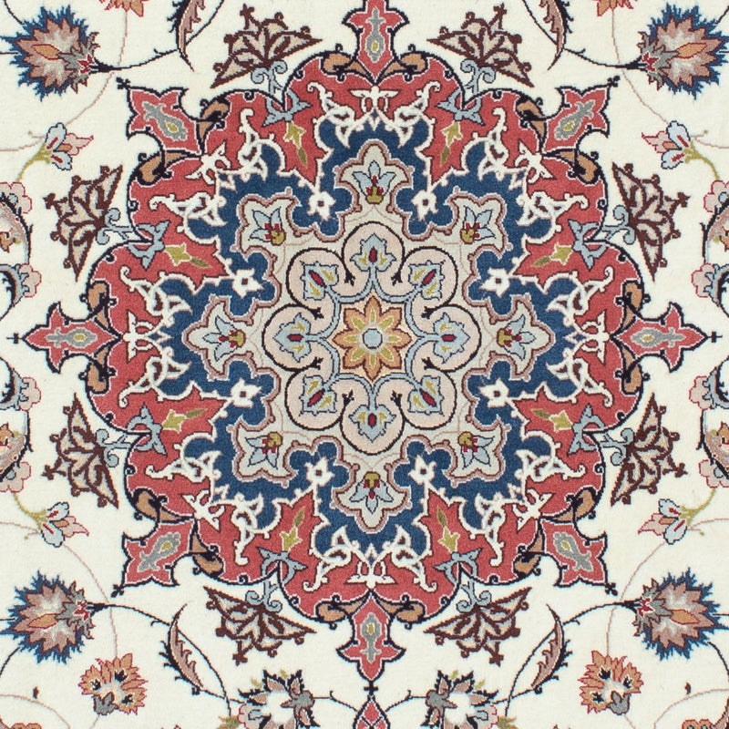 Persisk tæppe - Tabriz - Royal - 203 x 154 cm - beige