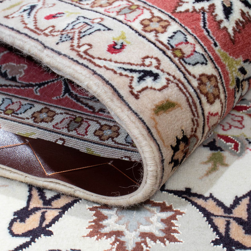 Persisk tæppe - Tabriz - Royal - 203 x 154 cm - beige