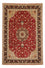 Persisk tæppe - Tabriz - Royal - 367 x 253 cm - mørkerød