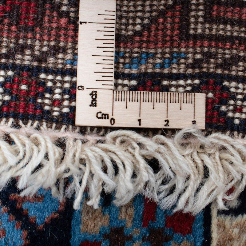 Løber Persisk tæppe - Nomadisk - 198 x 78 cm - lysrød